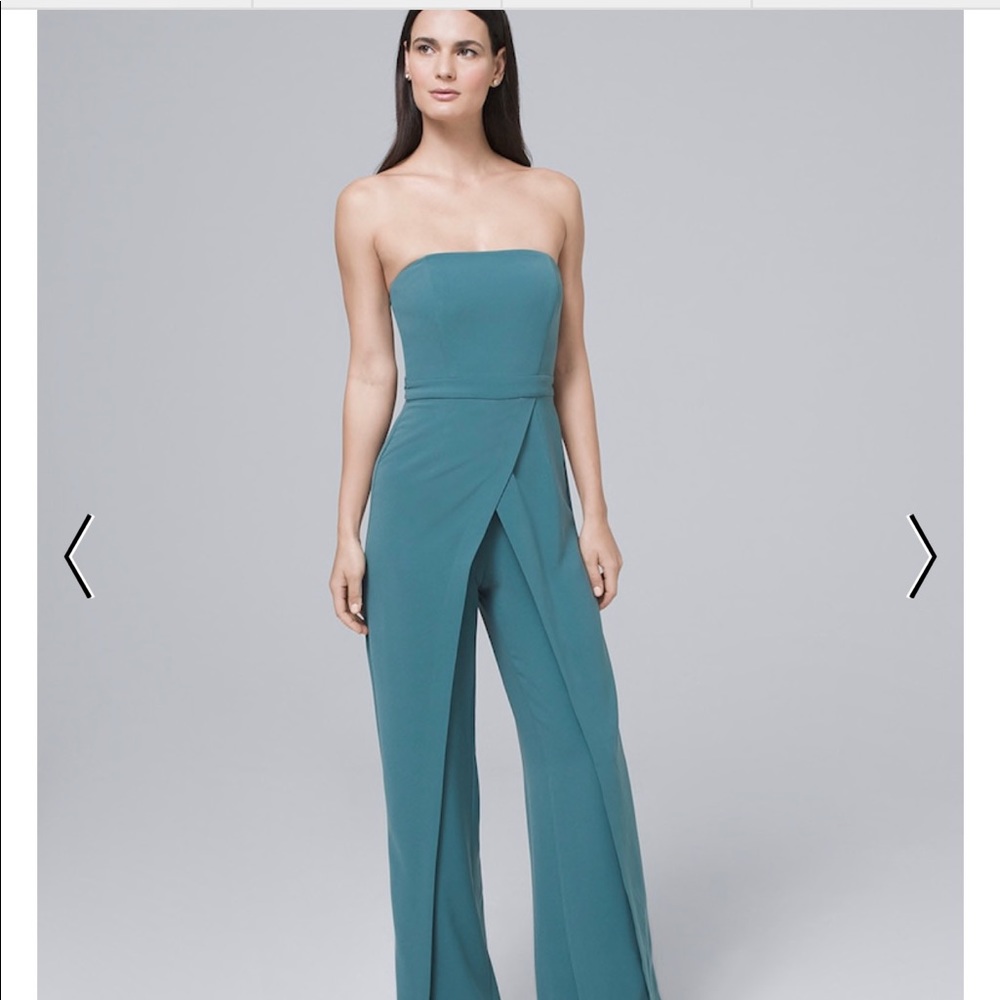 WHBM strapless jumper